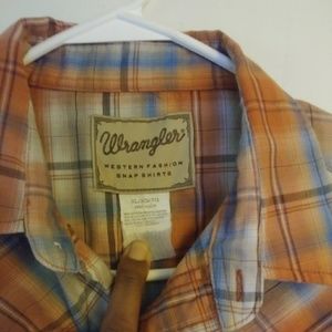 Men's Wrangler Western Fashion Snap Shirts